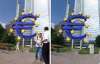 Site apaga turistas e detalhes indesejados em fotos