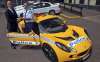 Lotus doa Exige � Pol�cia Australiana