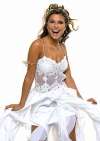 Ex-BBB Fl�via ser� ajudante de Luciano Huck