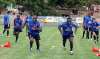 Sele��o fez treino t�cnico com jogadas ofensivas