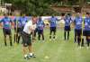 Sele��o fez treino t�cnico com jogadas ofensivas