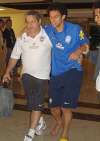 Fred sofre fratura e � cortado da Sele��o