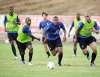 Dunga satisfeito com oportunidades de gol criadas no coletivo