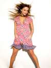 Cl�udia Leitte posa para campanha de moda jovem