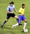 Nos p�naltis, Brasil vence Uruguai e vai � decis�o
