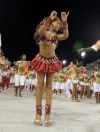 Menina de 7 anos � a nova rainha de bateria da Viradouro